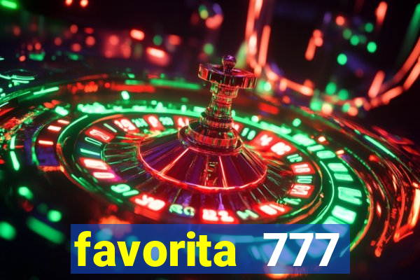 favorita 777 plataforma login